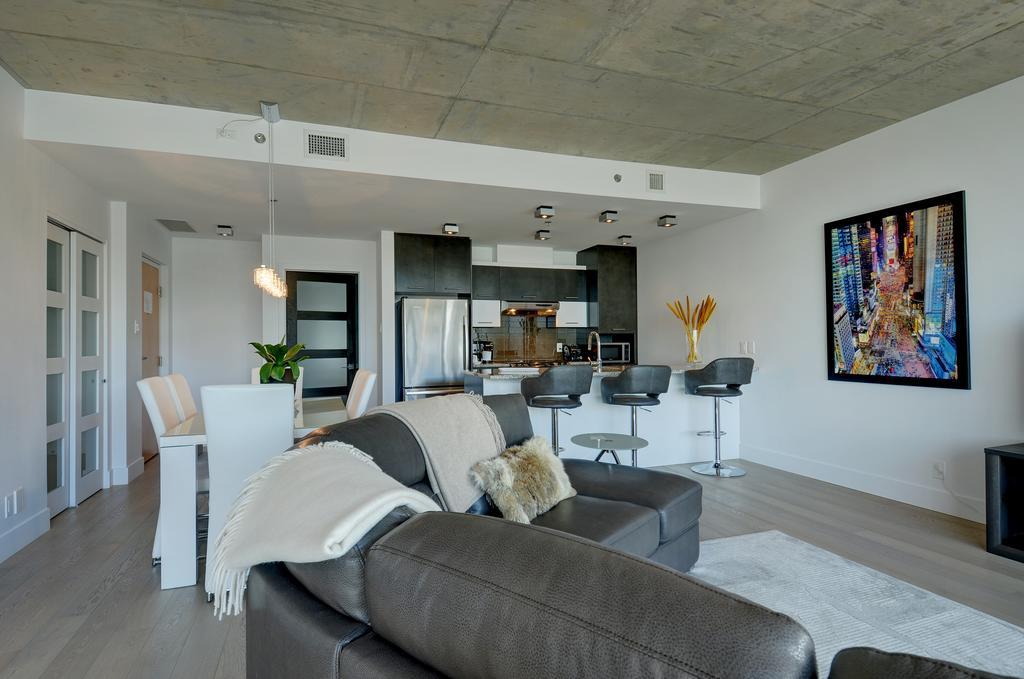 Les Immeubles Charlevoix - Le 760-516 Lägenhet Québec Exteriör bild